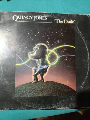 Quincy Jones The Dude vinyl record