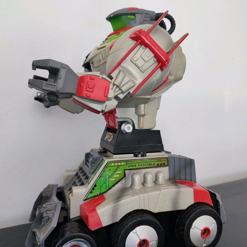 Tyco RC vintage robot used, large size 2002 Mattel