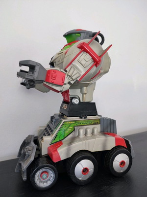 Tyco RC vintage robot used, large size 2002 Mattel