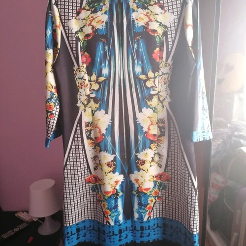 Sweet Miss dress multicolored like new, size L