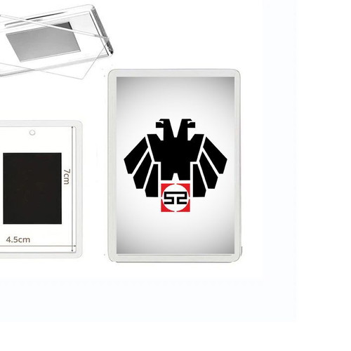 Kómma 4is Avgoustou 1936 K4A fridge magnet, political propaganda