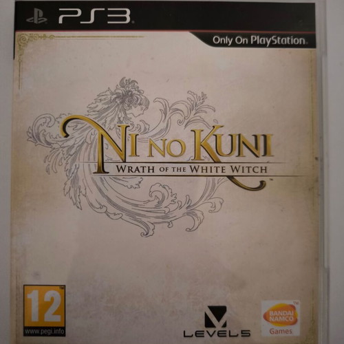 Ni no Kuni Wrath of the White Witch PS3 game