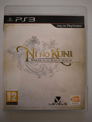 Ni no Kuni Wrath of the White Witch PS3 game