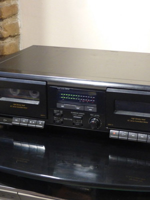 Διπλό κασετόφωνο Sony TC-WE305 μεταχειρισμένο με Dolby B & C