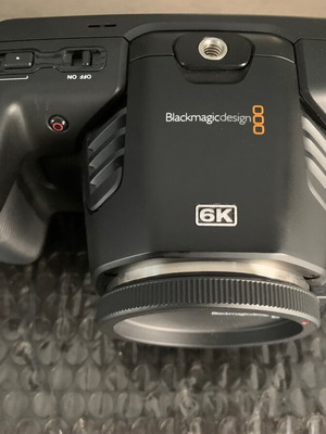 Blackmagic Design Pocket Cinema Camera 6K Canon EF Fit σαν καινούργιο
