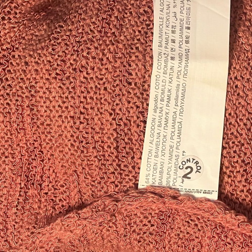 Mango blouse pink like new, size small