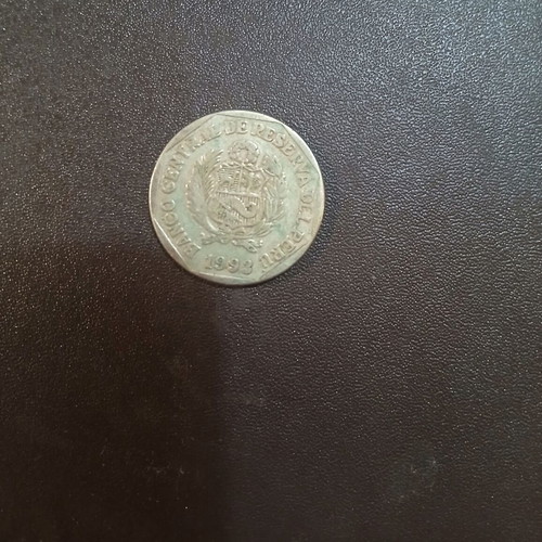 Peru 1993 1 Sol coin