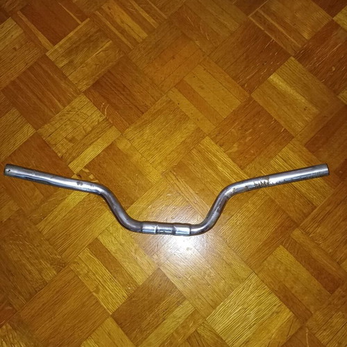 Bicycle Handlebar used, silver