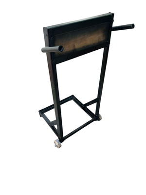 Χειροποίητη μεταλλική βάση εξωλέμβιας μηχανής καινούργια με ροδάκα