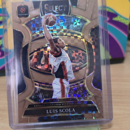 Luis Scola Select Euroleague 2025-26 card like new