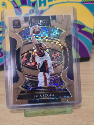 Luis Scola Select Euroleague 2025-26 card like new