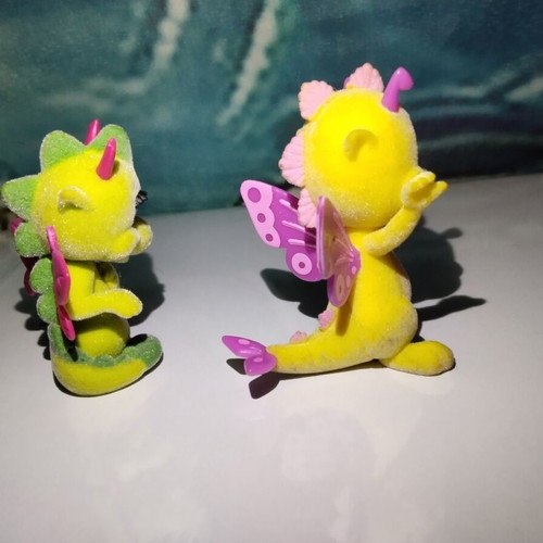 Simba Toys Dragon Figures used, set of 2 with gift