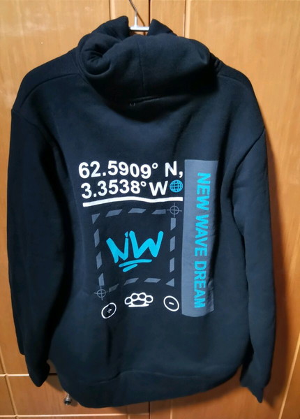 Худи New Wave XL