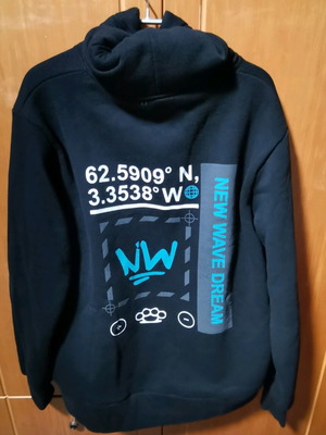Φούτερ New Wave XL