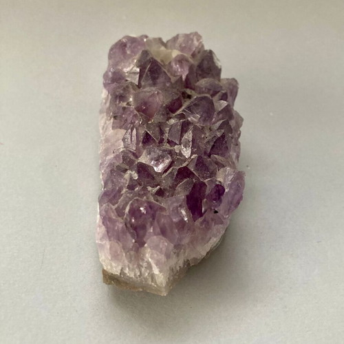 Decorative raw amethyst 10cm × 3cm like new