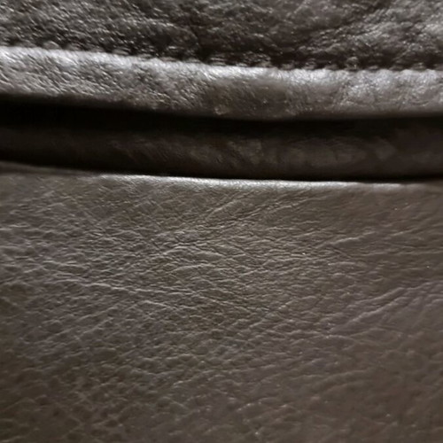 Unlimited original leather jacket brown, like new, size XL