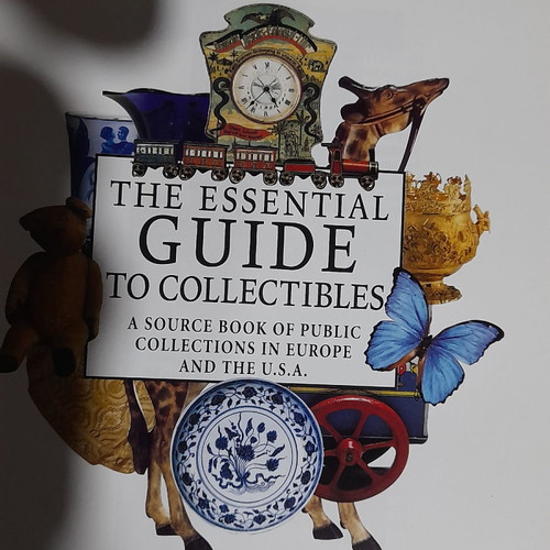 Guide to collectibles book used, 630 pages with photos