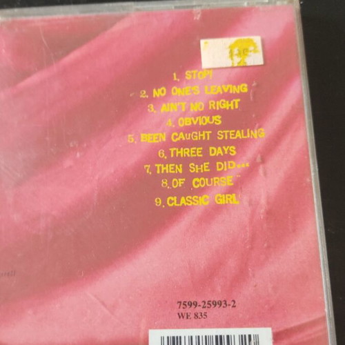Jane's Addiction Ritual de lo Habitual CD used, rock