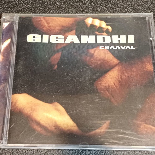 Gigandhi Chaaval CD used, Doom Metal, Industrial, Indian Classical
