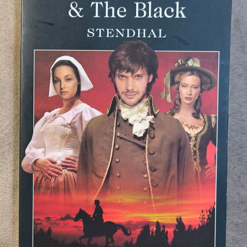 The Red and the Black by Stendhal new, unread
