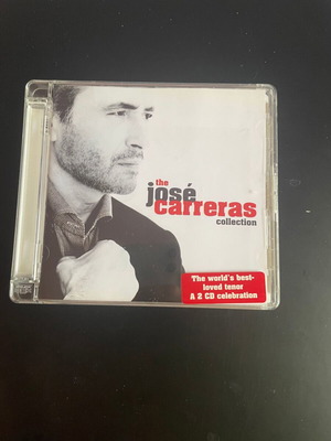 The Jose Carreras Collection 2CD αμεταχείριστο, κλασικό