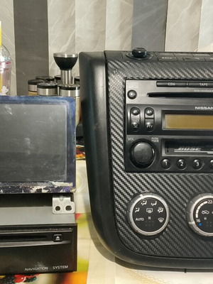 Nissan Murano car multimedia system used, good working condition