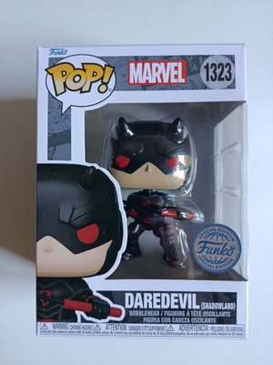 Funko Pop Marvel Daredevil Shadowland #1323 Bobble-Head Special Edition καινούργιο