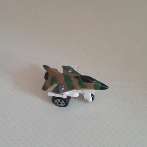 Micro Machines vintage fighter aircraft like new