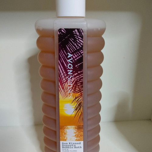 Sun Kissed Sunsets Bubble Bath 500ml new