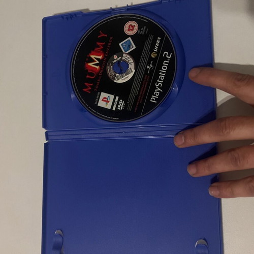 The Mummy PlayStation 2 used, no manual
