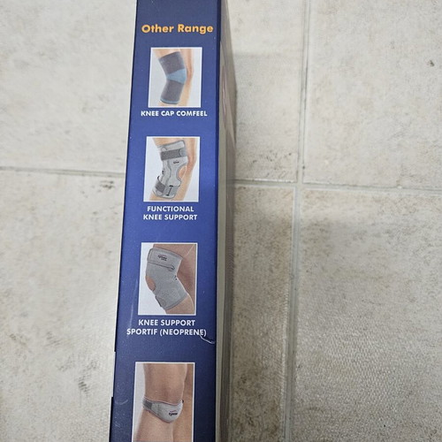 Tynor elastic knee brace like new, with hinges, size large
