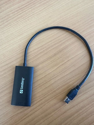 SANDBERG USB 3.0 към HDMI(133-85)