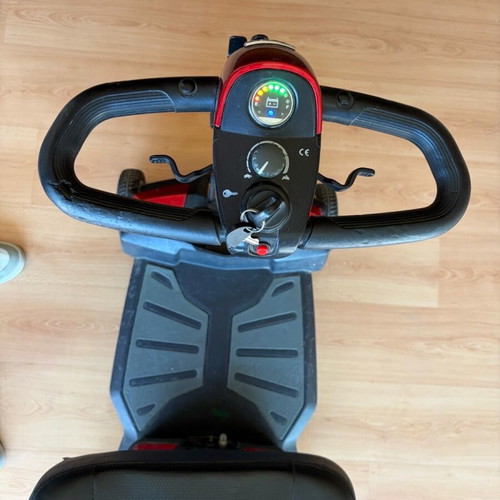 Pride Go-Go Elite Traveller 4-Wheel Mobility Travel Scooter used