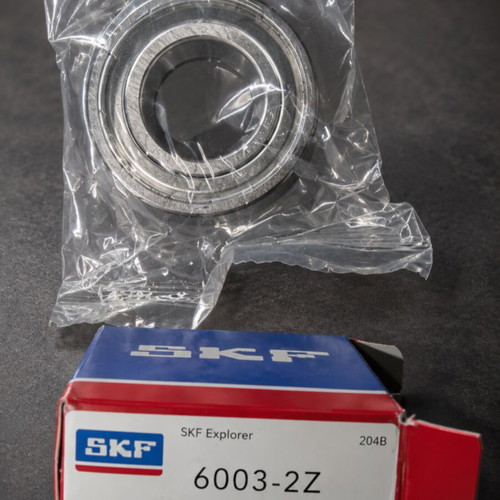 SKF 6003 2Z Bearings New, Pack of 20