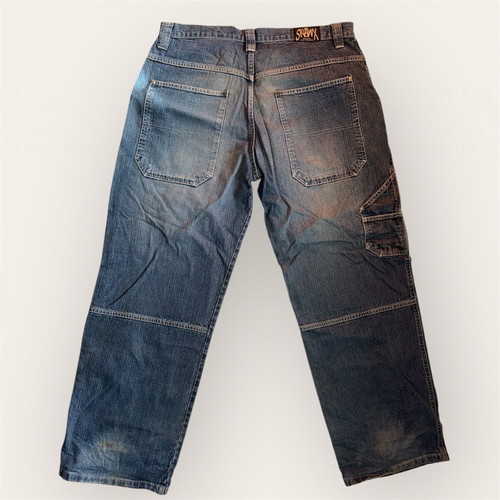 Skanx Sound Systems vintage 90s jeans size XL like new
