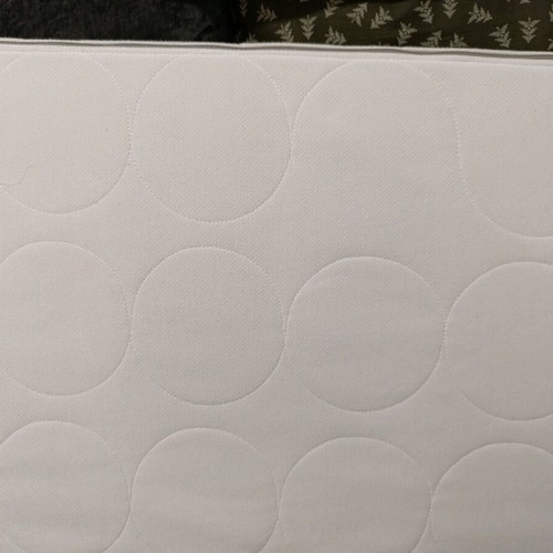 IKEA foam mattress like new, 140x70cm with LENAST protector