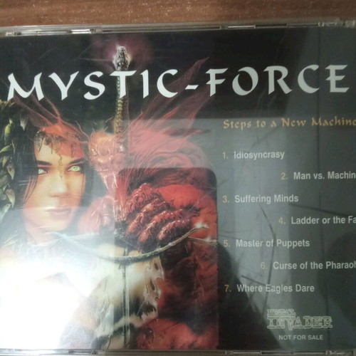 Mystic-Force Steps To A New Machine CD like new