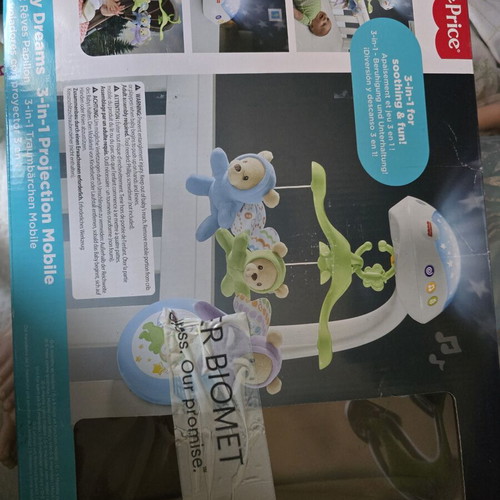 Baby Crib Mobile like new, used 1-2 times