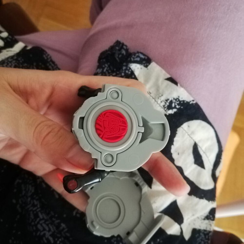 Star Wars Darth Vader red stamp