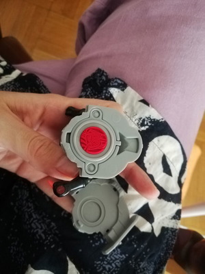 Star Wars Darth Vader red stamp