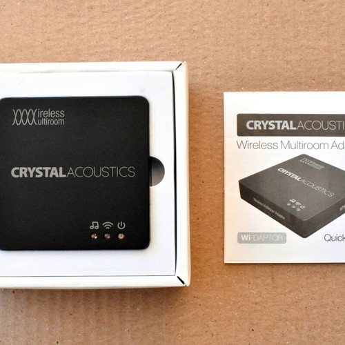 Crystal Audio Wi-Daptor wireless multiroom adapter new