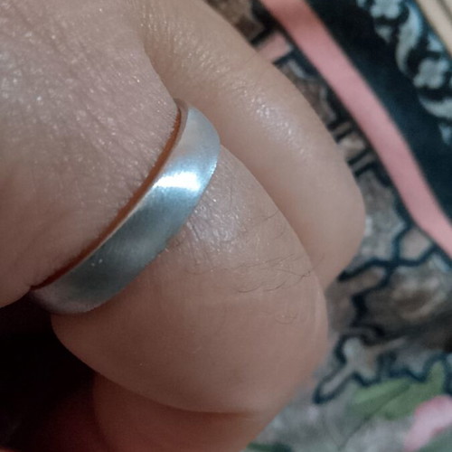 Vintage Premier Designs ring like new, silver