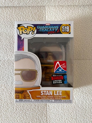 Funko Pop Stan Lee Limited Edition AthensCon 2019 new