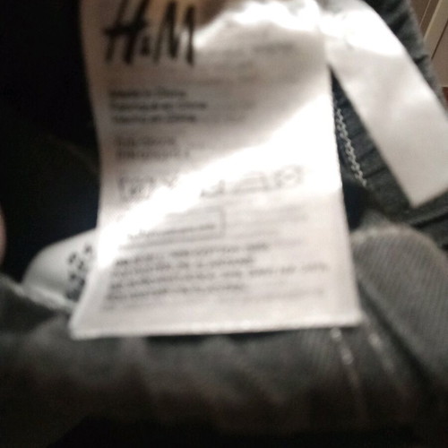 H&M gray thin jeans for 4-5 years like new unworn