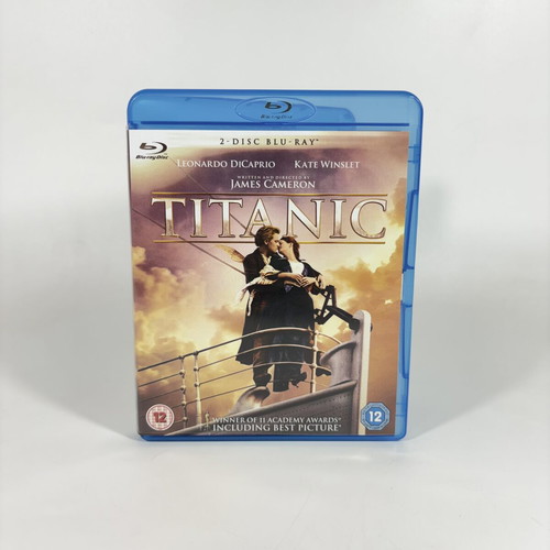 Titanic Blu-ray like new with English subtitles and slipcase