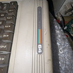 Commodore 64 used breadbox unit tested, no cables