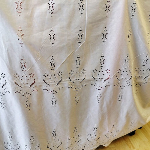 Traditional cut curtain 5 meters height 2.80m new