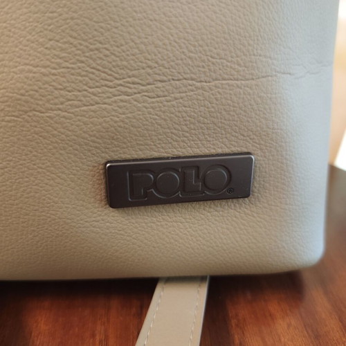 Polo Backbag new, beige, 24x23x12 cm