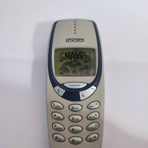 Nokia 3330 Classic Phone used, vintage brick model with charger