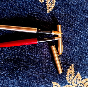 Χρυσή πένα parker 14k